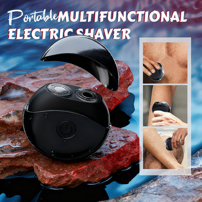 Pura Electric Shaver | Waterproof, Compact Design, Dual-Ring Foils 3