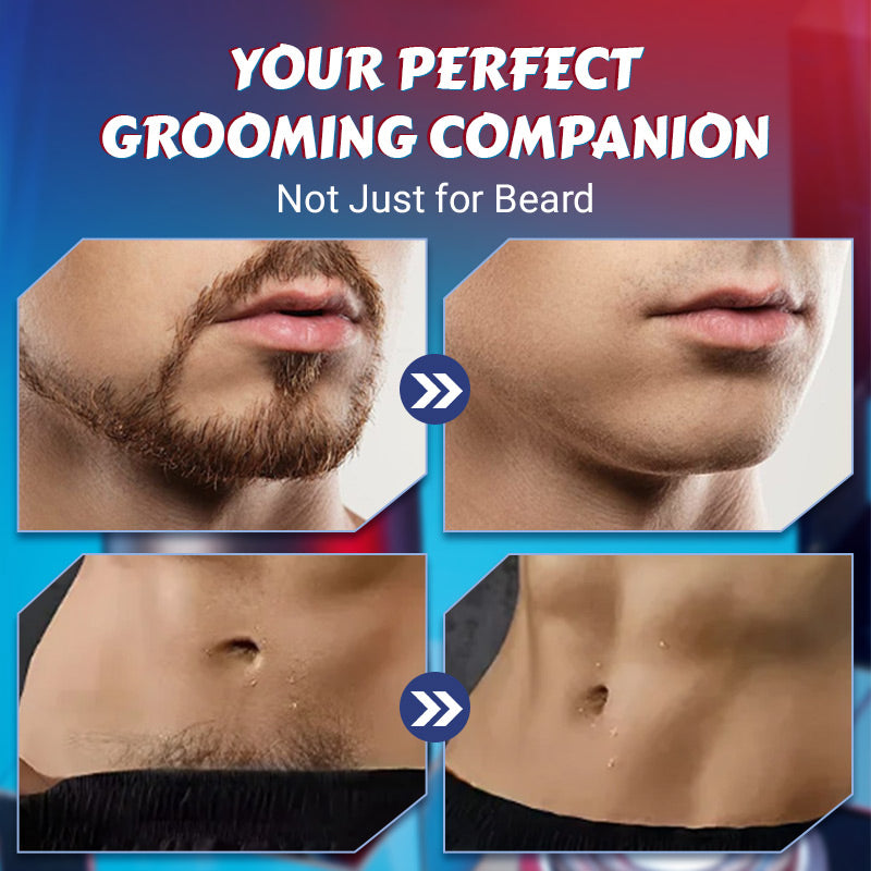 Pura Electric Shaver | Waterproof, Compact Design, Dual-Ring Foils 5