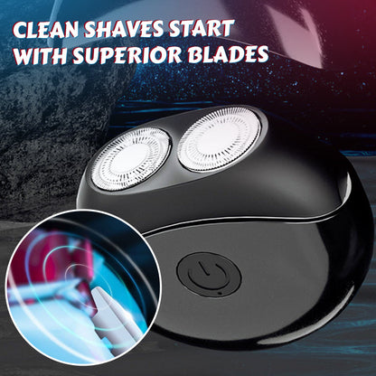Pura Electric Shaver | Waterproof, Compact Design, Dual-Ring Foils 6