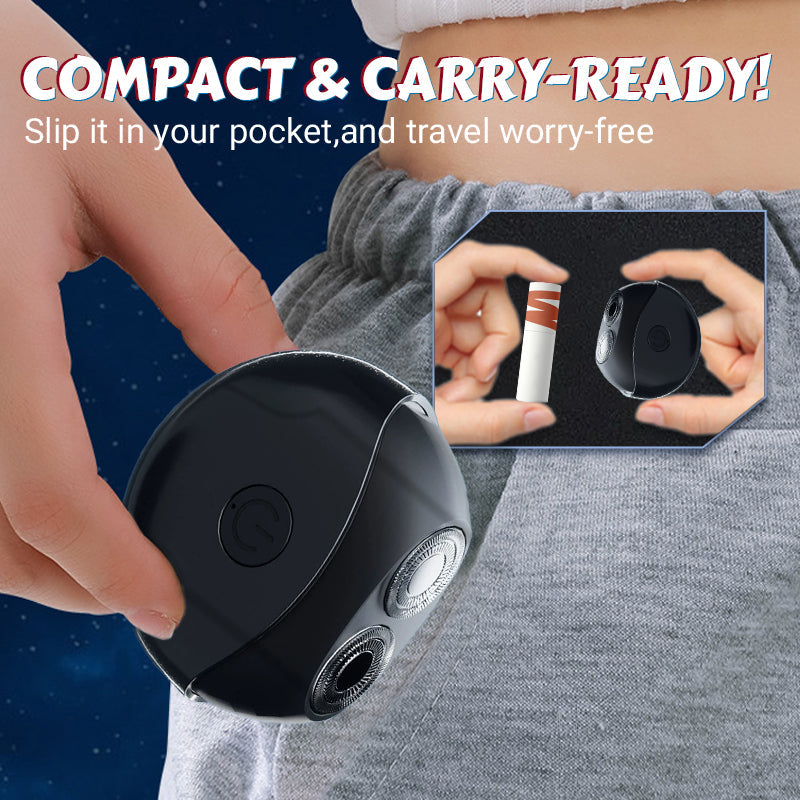 Pura Electric Shaver | Waterproof, Compact Design, Dual-Ring Foils 8