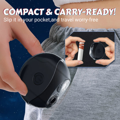 Pura Electric Shaver | Waterproof, Compact Design, Dual-Ring Foils 8