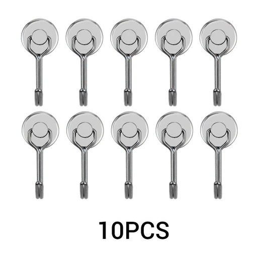 Pura Magnetic Hooks | Heavy-Duty, 360° Rotatable 0