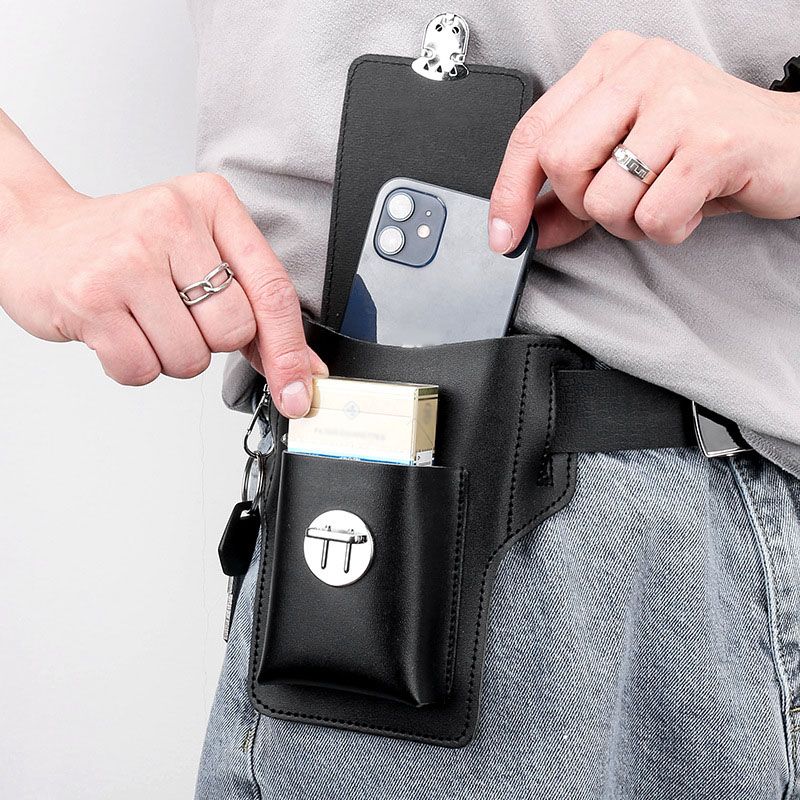 Pura Mobile Belt Bag | Waterproof, Durable PU Leather 1