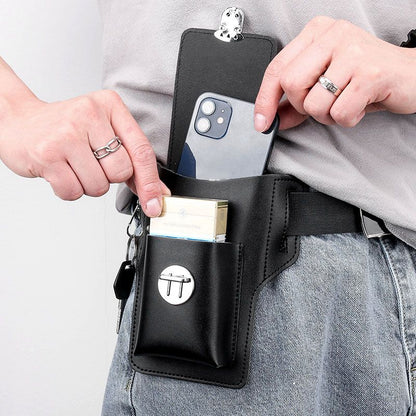 Pura Mobile Belt Bag | Waterproof, Durable PU Leather 1