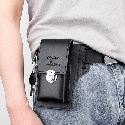 Pura Mobile Belt Bag | Waterproof, Durable PU Leather 2
