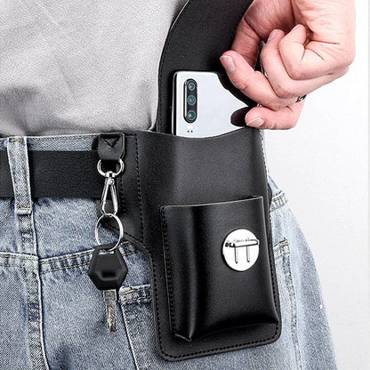 Pura Mobile Belt Bag | Waterproof, Durable PU Leather 6