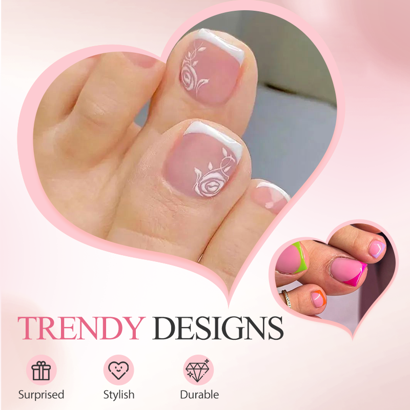 Pura Press-On Nails | Long-Lasting, Comfortable Fit 1