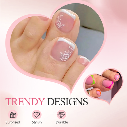 Pura Press-On Nails | Long-Lasting, Comfortable Fit 1