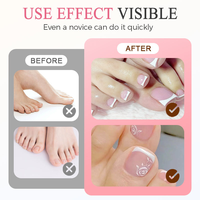 Pura Press-On Nails | Long-Lasting, Comfortable Fit 2