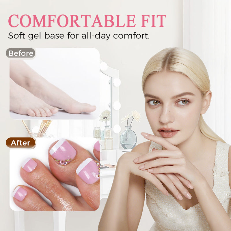 Pura Press-On Nails | Long-Lasting, Comfortable Fit 3