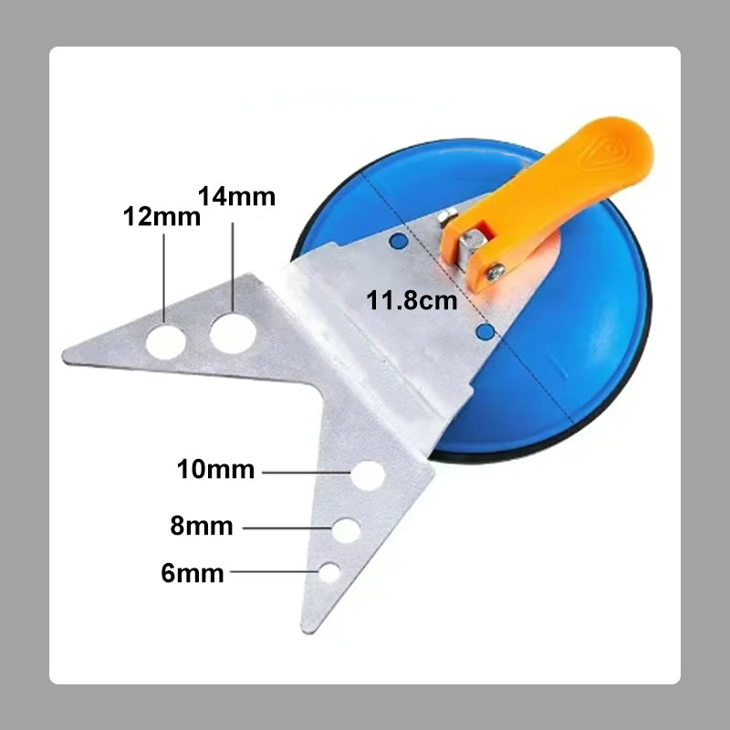 Pura Tile Positioning Fixer | Multi-Specification Suction Cup 7