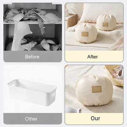 Pura Underwear Storage Bag | Unique Spherical Design, Durable Polyester 2