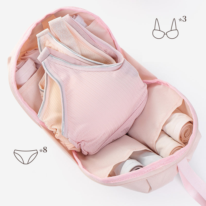Pura Underwear Storage Bag | Unique Spherical Design, Durable Polyester 4
