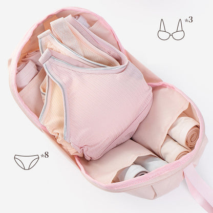 Pura Underwear Storage Bag | Unique Spherical Design, Durable Polyester 4