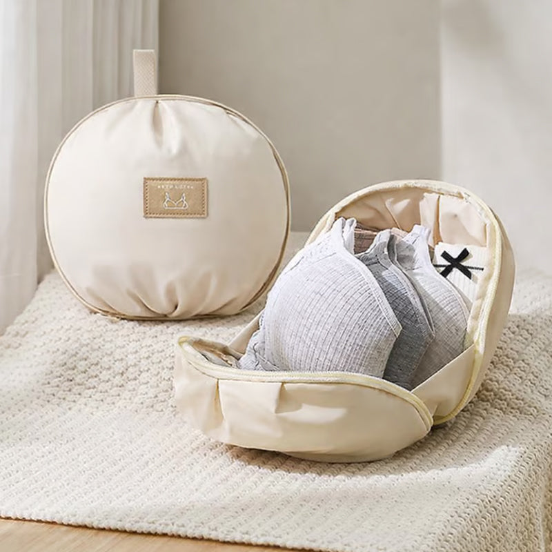 Pura Underwear Storage Bag | Unique Spherical Design, Durable Polyester 7