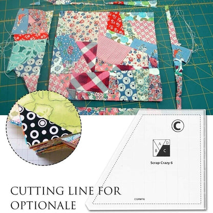 QuiltMaster Cutting Template | Creative Pattern Design 8