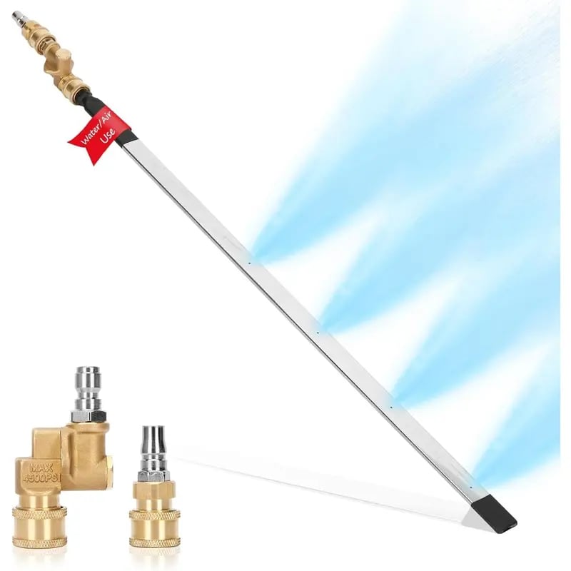 Rado Radiator Washing Wand | 60cm Thickened Tool for Efficient Cleaning 0