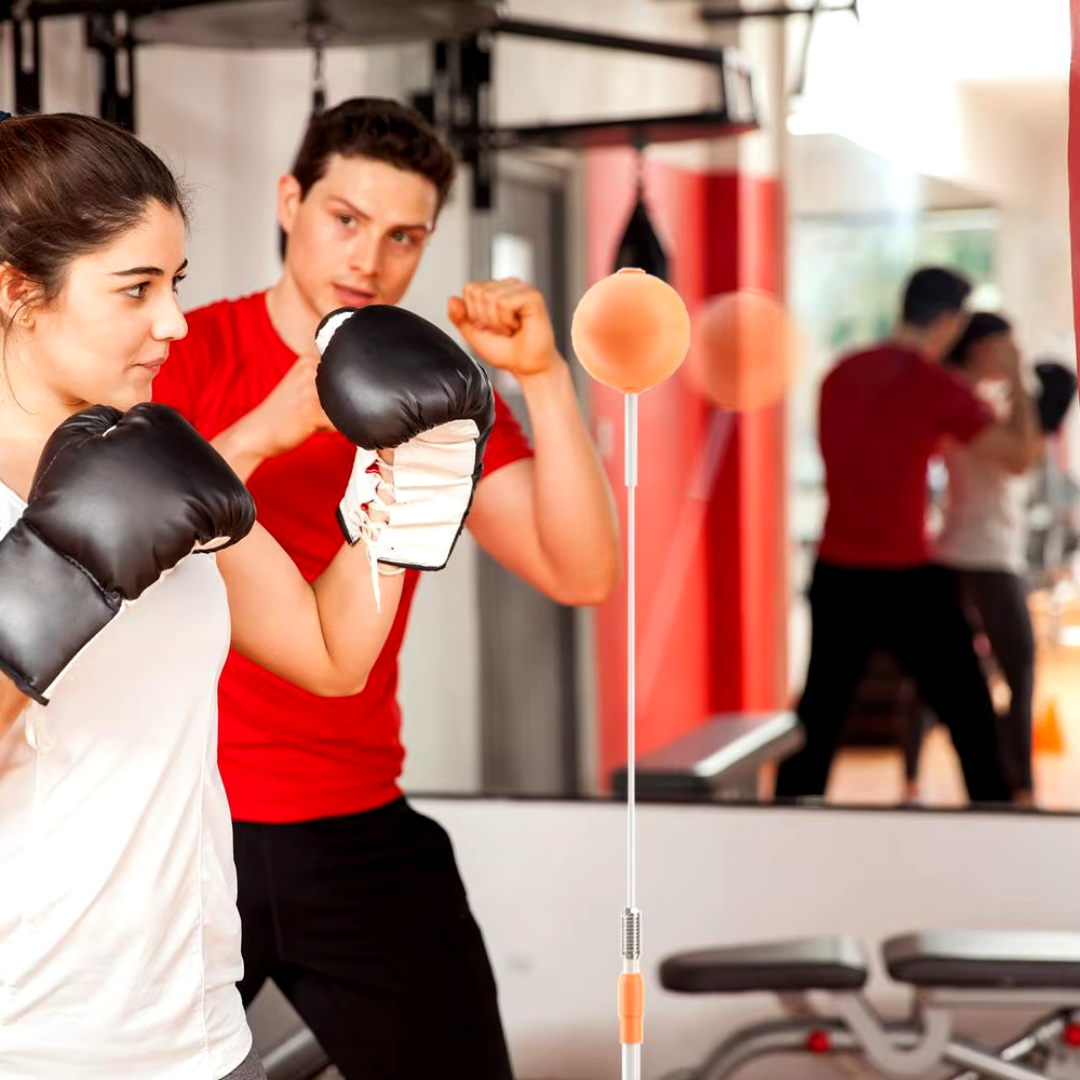 ReflexPro Punching Bag | Adjustable Height, Portable Design 0