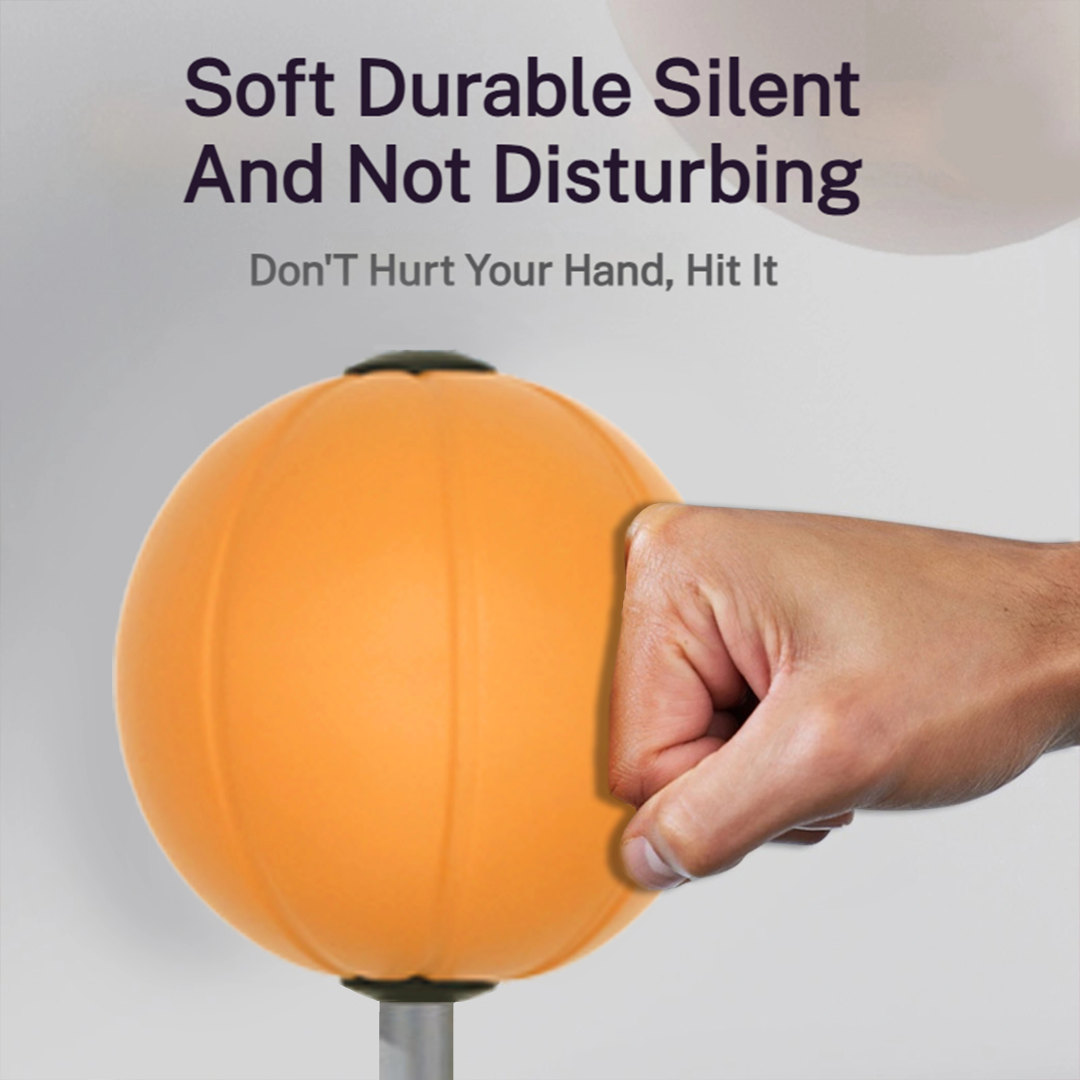 ReflexPro Punching Bag | Adjustable Height, Portable Design 2