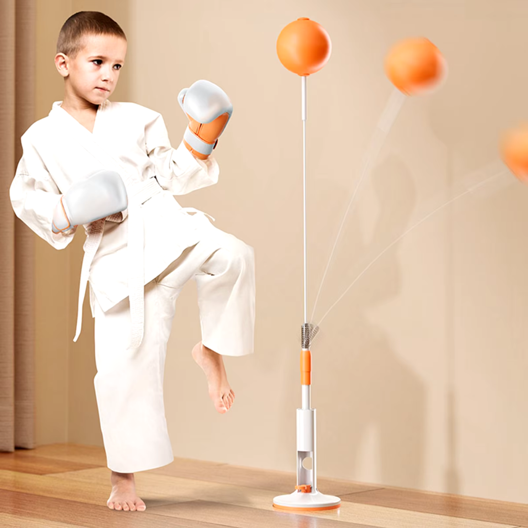 ReflexPro Punching Bag | Adjustable Height, Portable Design 4