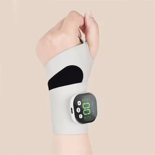RelaX Wrist Massager | Rechargeable, Adjustable, 8 Massage Modes 0