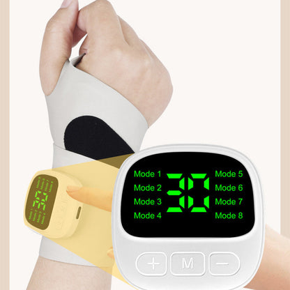 RelaX Wrist Massager | Rechargeable, Adjustable, 8 Massage Modes 4