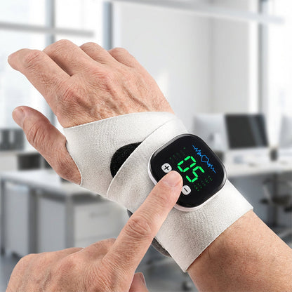 RelaX Wrist Massager | Rechargeable, Adjustable, 8 Massage Modes 8