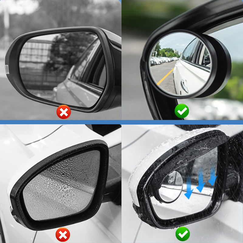 Rela Side Mirror Cover | Rain Shield, Flexible ABS 3