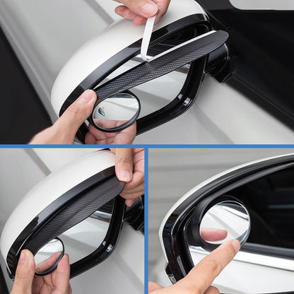 Rela Side Mirror Cover | Rain Shield, Flexible ABS 4