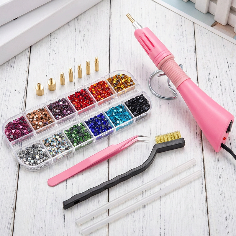 Rhinestone Sparkle Kit | 7-in-1 Hotfix Applicator Set 5