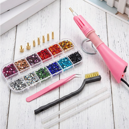 Rhinestone Sparkle Kit | 7-in-1 Hotfix Applicator Set 5