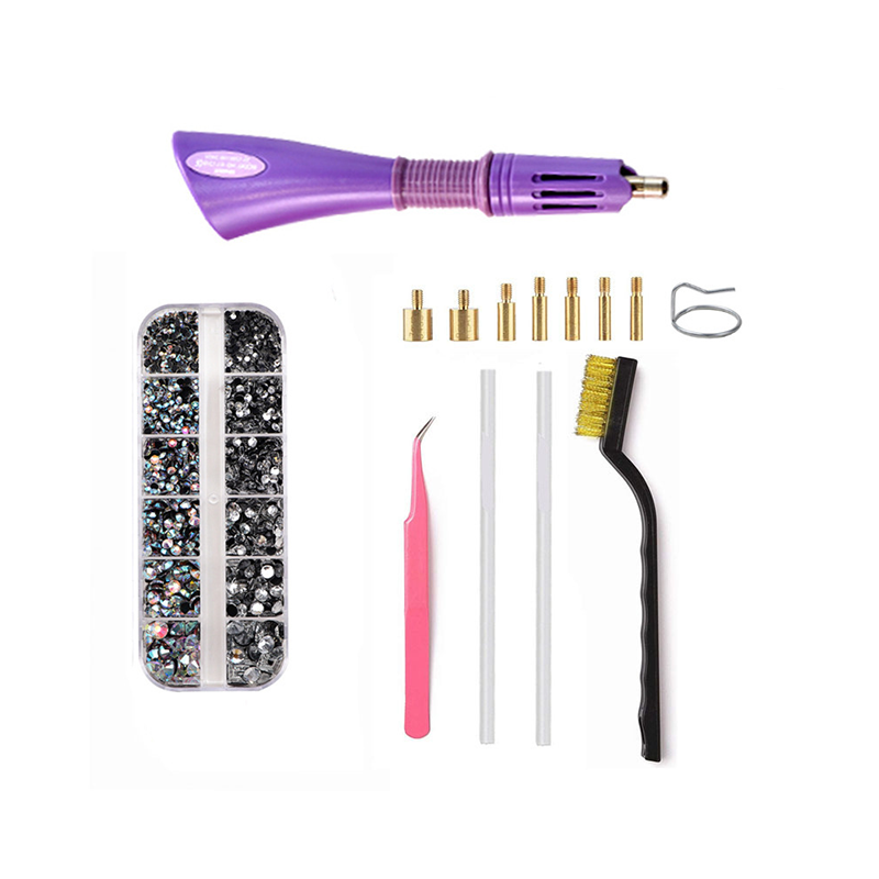 Rhinestone Sparkle Kit | 7-in-1 Hotfix Applicator Set 9