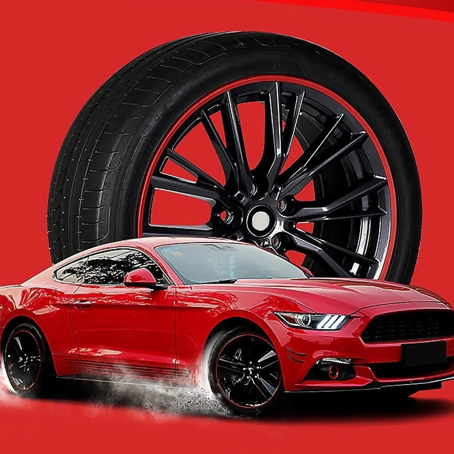 RimGuard Wheel Protector | Durable TPU, Easy Installation, Rim Guards 1