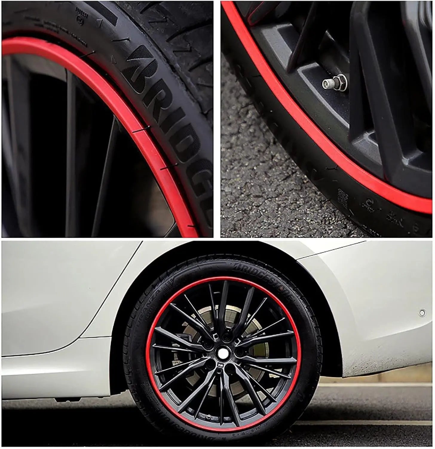 RimGuard Wheel Protector | Durable TPU, Easy Installation, Rim Guards 2
