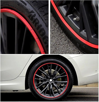 RimGuard Wheel Protector | Durable TPU, Easy Installation, Rim Guards 2