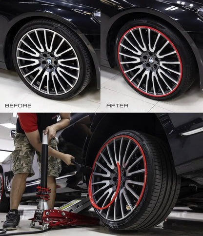 RimGuard Wheel Protector | Durable TPU, Easy Installation, Rim Guards 3