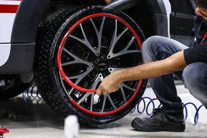 RimGuard Wheel Protector | Durable TPU, Easy Installation, Rim Guards 6