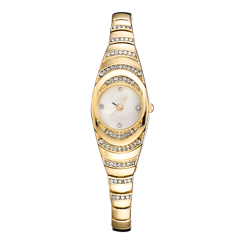 Rina Bracelet Watch for Women | Elegant Rhinestone Design, Durable Fit 0