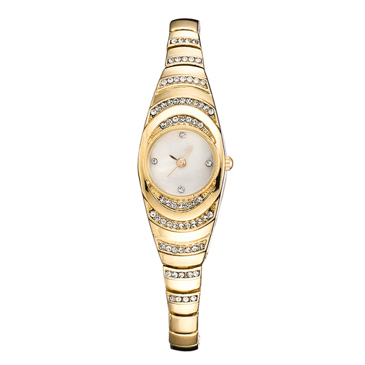 Rina Bracelet Watch for Women | Elegant Rhinestone Design, Durable Fit 0