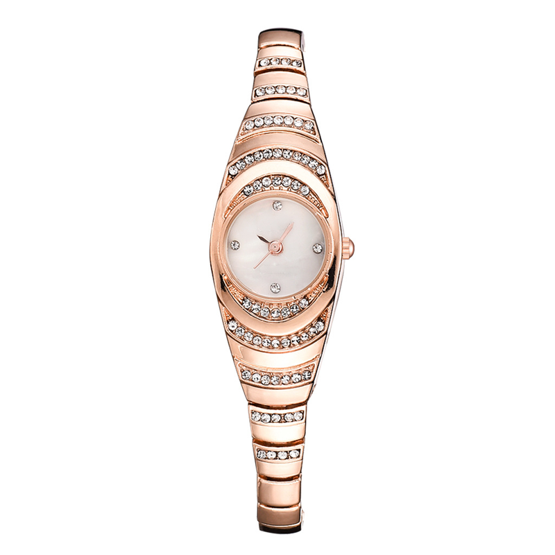 Rina Bracelet Watch for Women | Elegant Rhinestone Design, Durable Fit 10