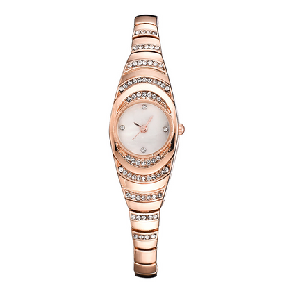 Rina Bracelet Watch for Women | Elegant Rhinestone Design, Durable Fit 10