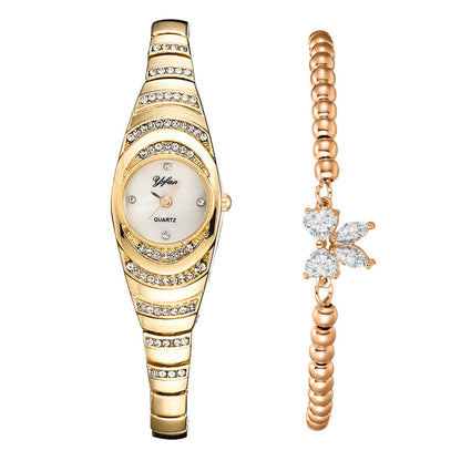Rina Bracelet Watch for Women | Elegant Rhinestone Design, Durable Fit 3