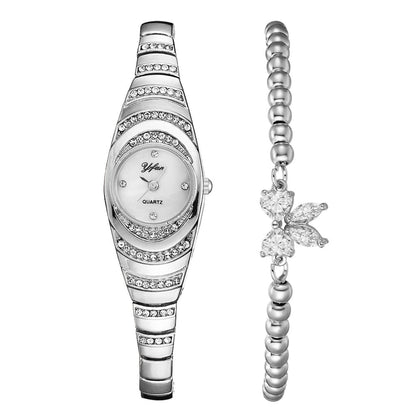 Rina Bracelet Watch for Women | Elegant Rhinestone Design, Durable Fit 7