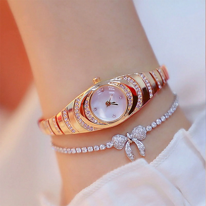 Rina Bracelet Watch for Women | Elegant Rhinestone Design, Durable Fit 8