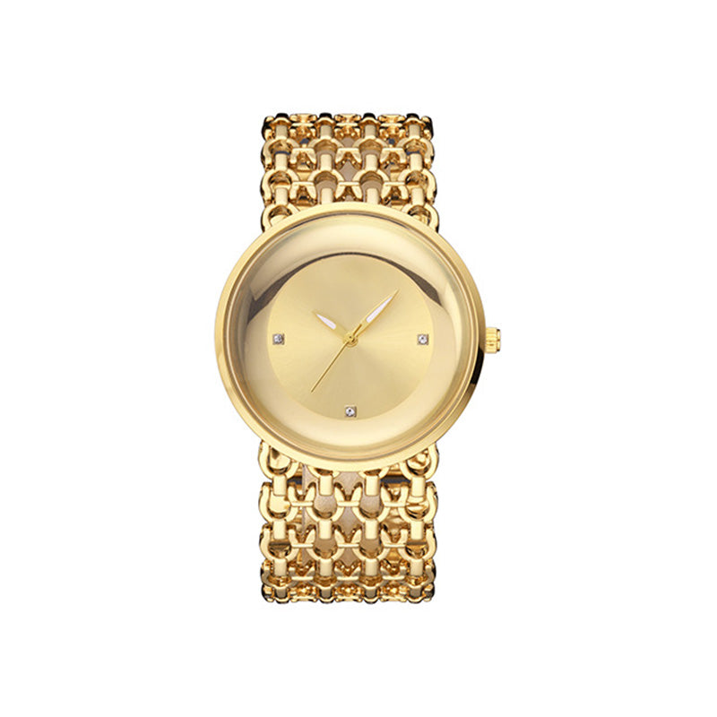 Rina Retro Watch | Quartz Movement, Water Resistant 0