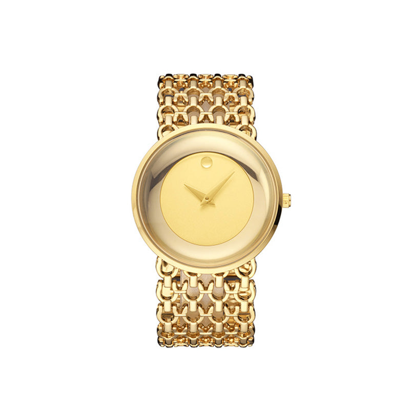 Rina Retro Watch | Quartz Movement, Water Resistant 10