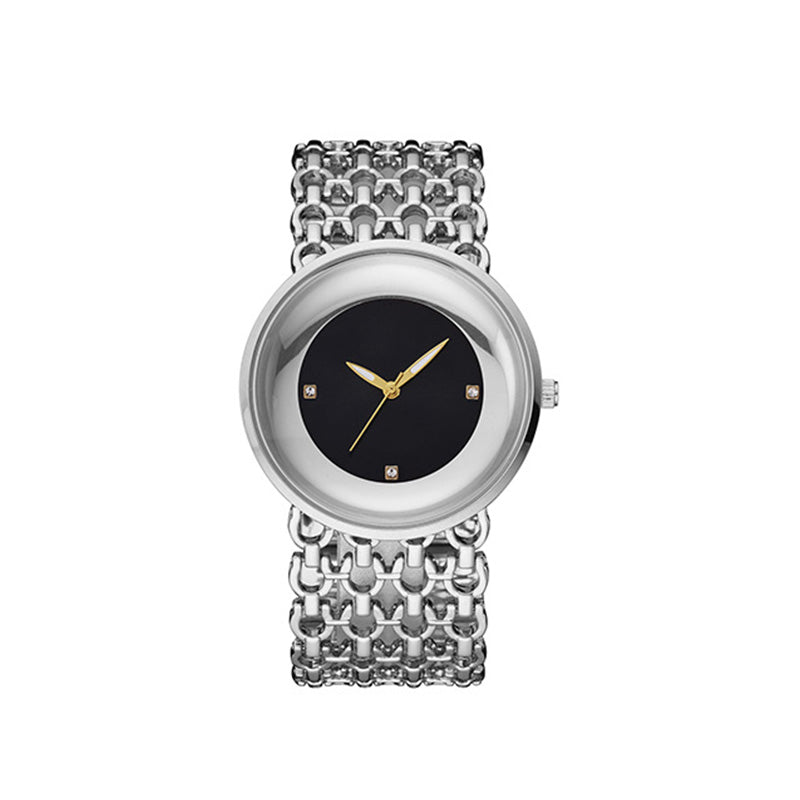 Rina Retro Watch | Quartz Movement, Water Resistant 12