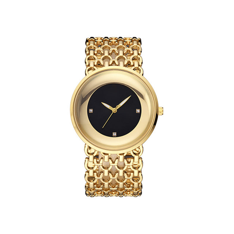 Rina Retro Watch | Quartz Movement, Water Resistant 14