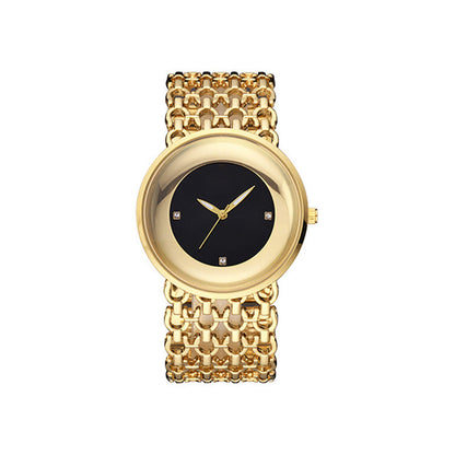 Rina Retro Watch | Quartz Movement, Water Resistant 14