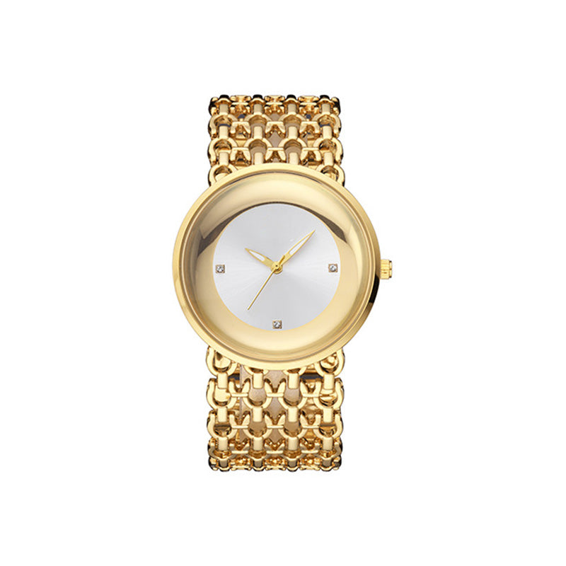 Rina Retro Watch | Quartz Movement, Water Resistant 9